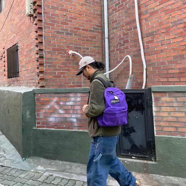 90년대 90s 잔스포츠 백팩