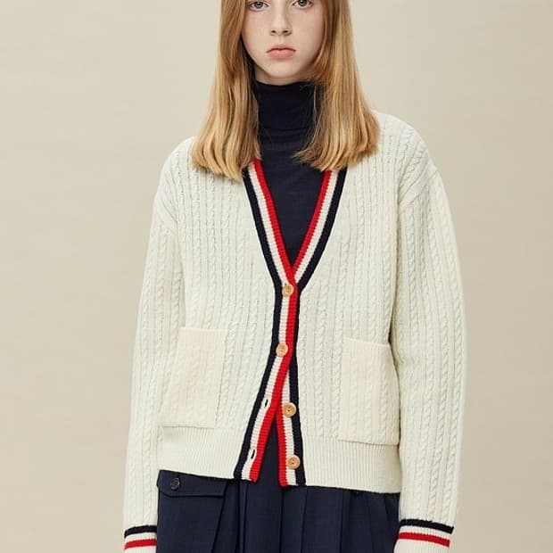 스튜디오톰보이 가디건