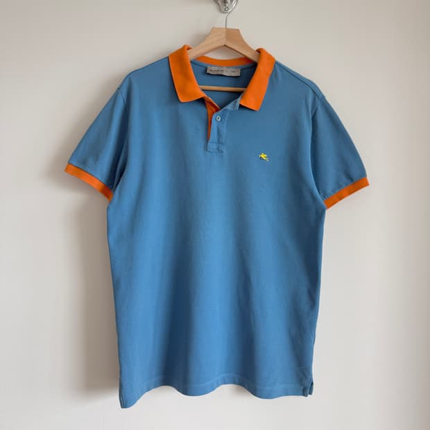에트로(ETRO) 카라 티셔츠(ITALY)
