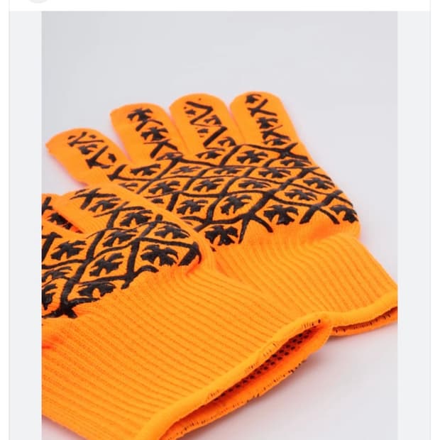 크롬하츠 체크메이트 글로브 글러브 장갑 오렌지