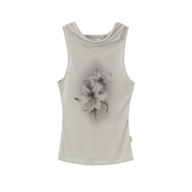 스컬프터 카울 슬리브리스 후디(공홈 품절)