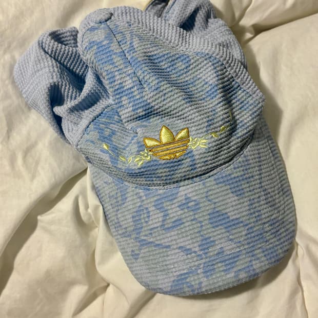 빈티지 아디다스 자수 모자