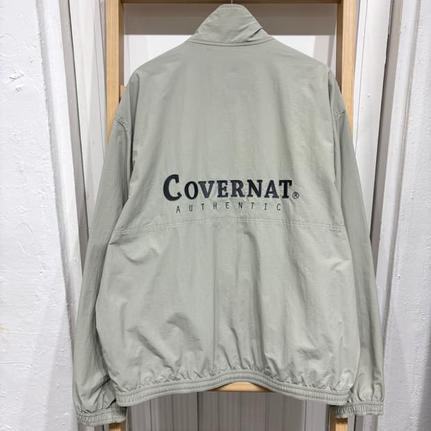 커버낫 빅로고 바람막이 자켓