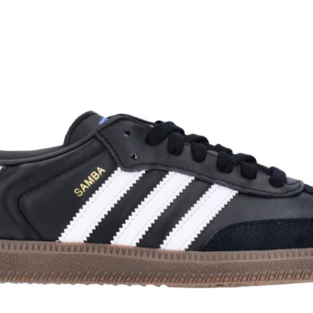 아디다스 삼바 og 블랙화이트검 260