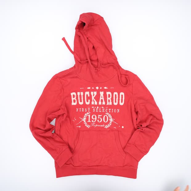 XL 버커루 Buckaroo 후드티 0720J1