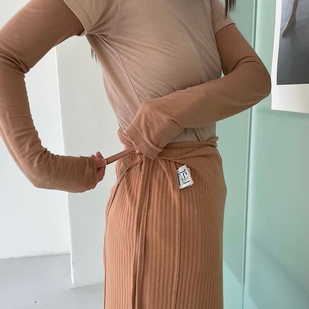 베이스레인지 brig skirt