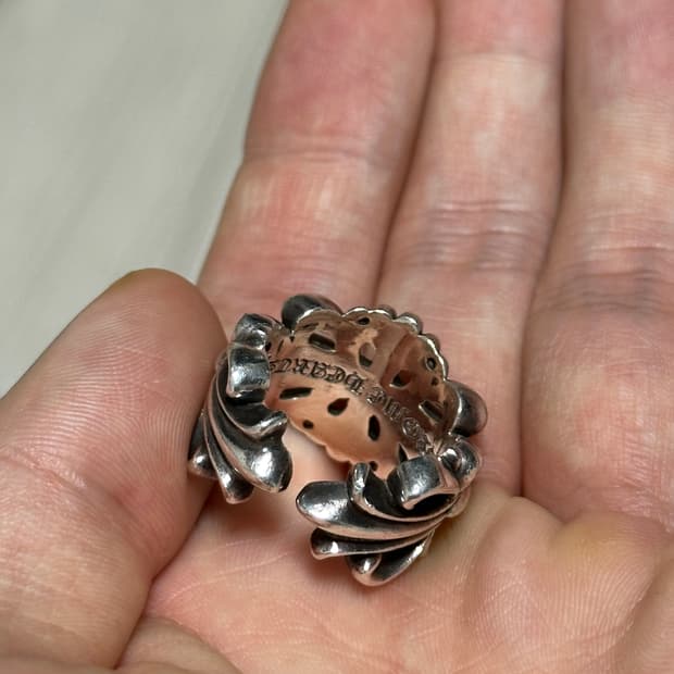 (14) 크롬하츠 더블플로랄링