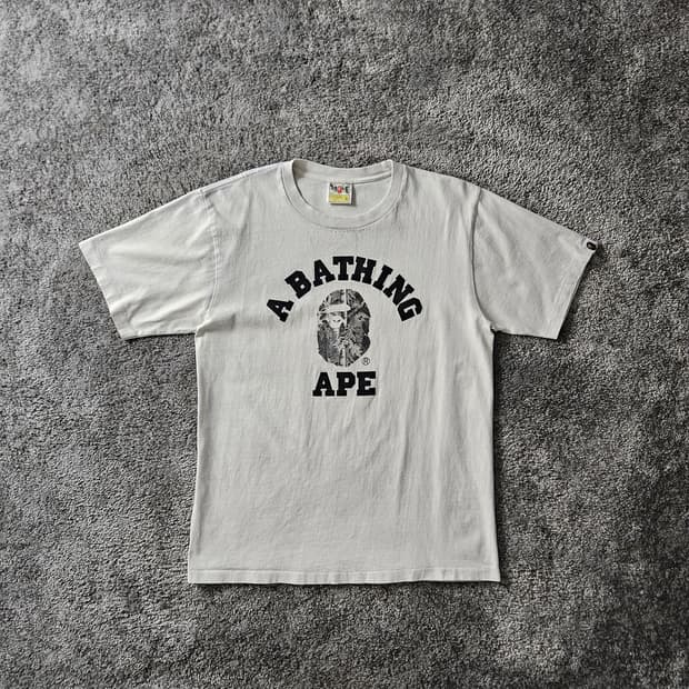 [무료배송] A BATHING APE 반팔 티셔츠