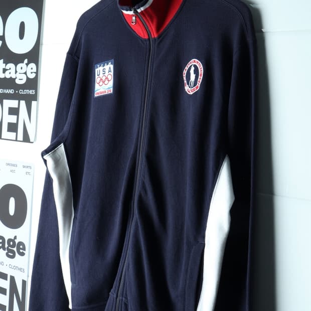 (L-2XL) 폴로 랄프로렌 집업 바람막이 점퍼자켓 USA-H35045