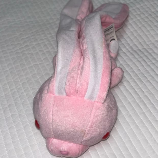 *유일 매물* 글루미베어 범용토끼 핑크 필통 판매합니다.