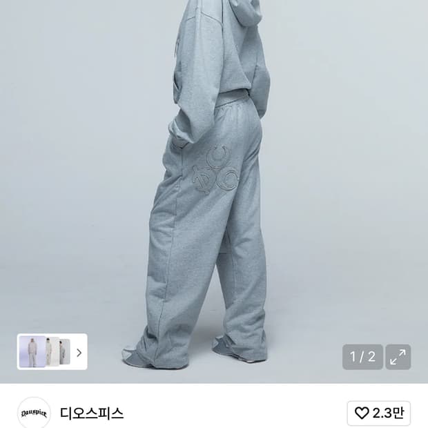 디오스피스 트레이닝 셋업