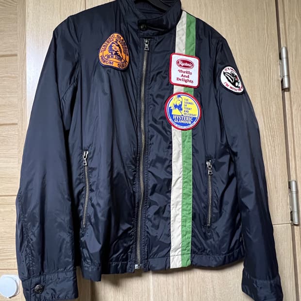 히스테릭글래머 빈티지 자켓