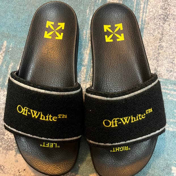 오프화이트 슬리퍼 270사이즈