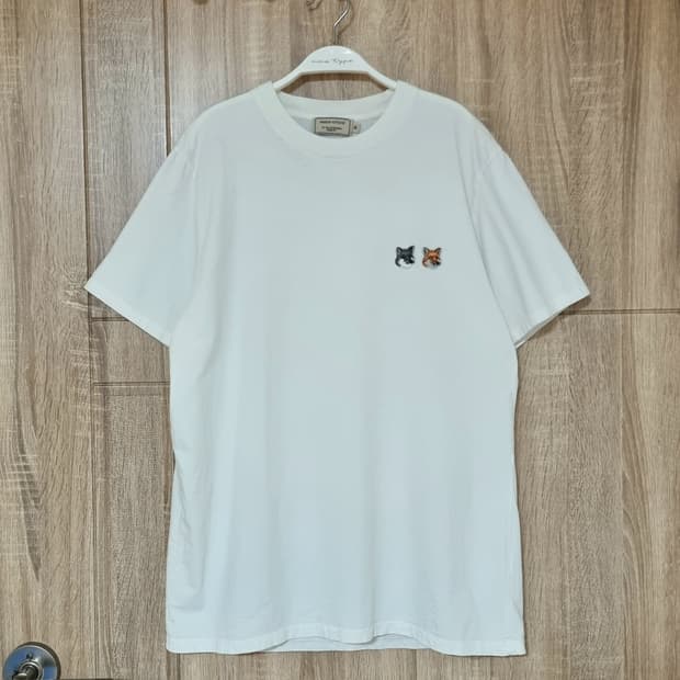 메종키츠네 반팔 티셔츠