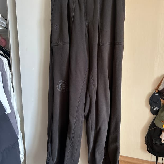 폴리테루 퍼티그 스웻 팬츠