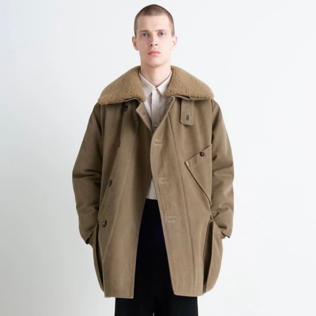 [50]르메르 25fw 시어링 윈터 파카/시살