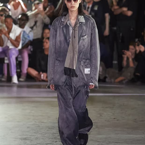 미하라 야스히로 24FW lo-fi vision easy pants