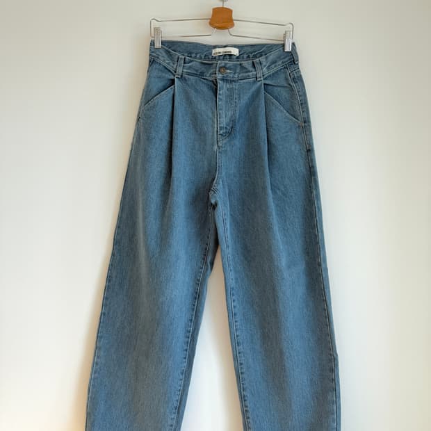 비슬로우(BESLOW) 와일드 데님 팬츠