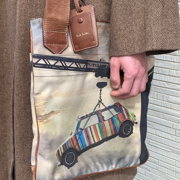 폴 스미스 x MINI 크로스백