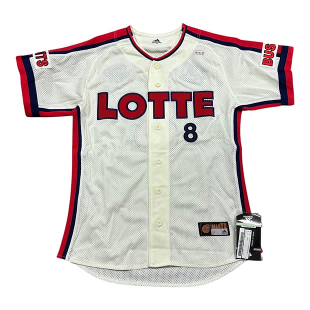 ✨ (새상품) 아디다스 롯데자이언츠 전준우 야구 유니폼 