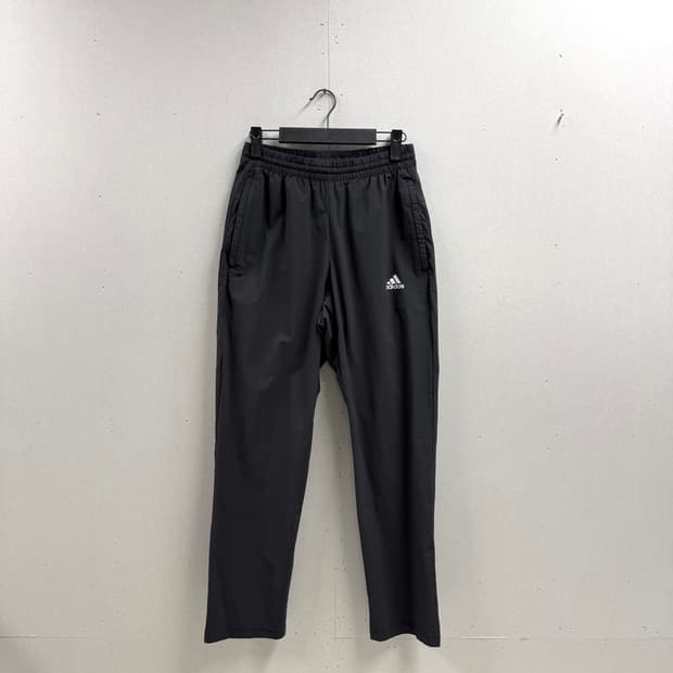 남성 M 80 / 아디다스 우븐 팬츠 블랙