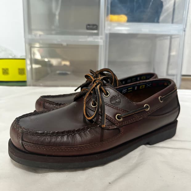 팀버랜드 2아이 보트슈즈