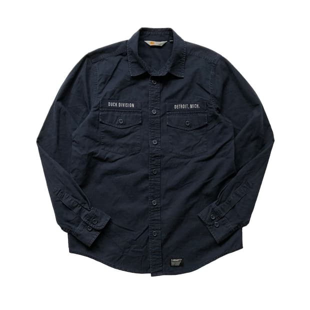 칼하트 디트로이트 미시간 덕 디비전 로터스 워크 셔츠