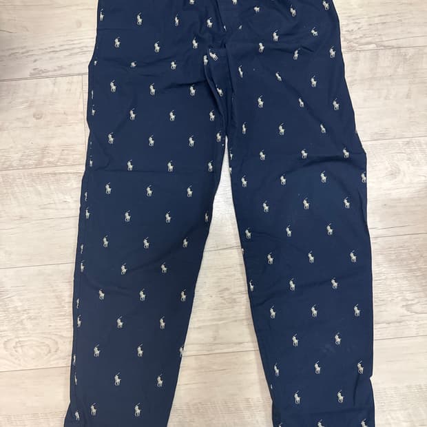 폴로 잠옷바지 s