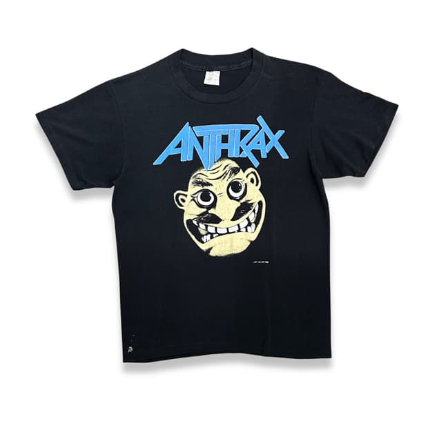 1988' ANTHRAX Not Man 티셔츠 L