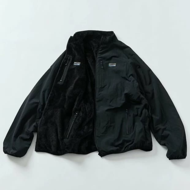 프릭스스토어 리버시블 플리스 블루종 XL