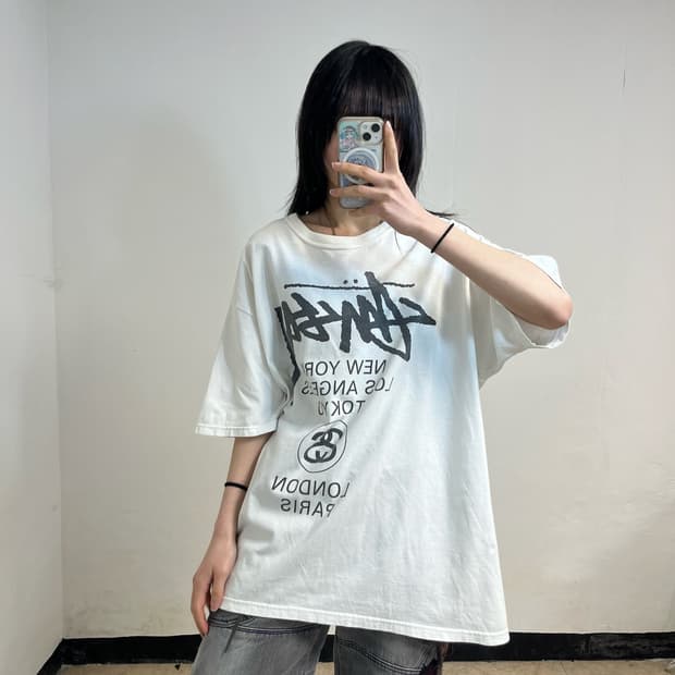 Stussy World Tour t-shirt