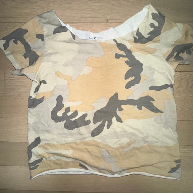 브랜디멜빌 밀리터리 반팔티 판매합니다