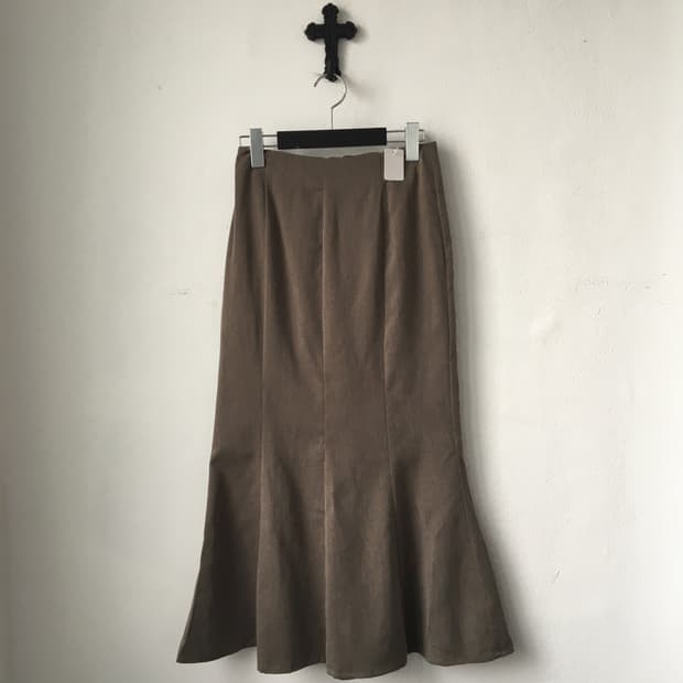 Flare long skirt