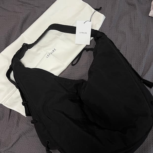 르메르 소프트게임백 다크초콜렛 L 라지