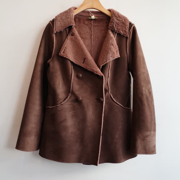 Japan brand 퍼 자켓