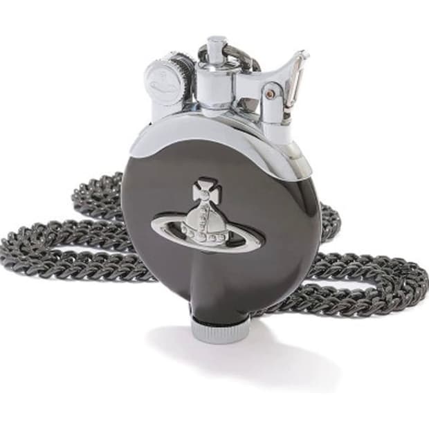 비비안웨스트우드 라이터 목걸이