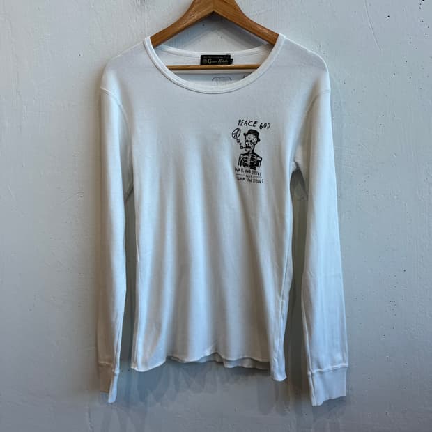 Grass richs 락펑크 롱슬리브 우먼즈 Made in JAPAN 