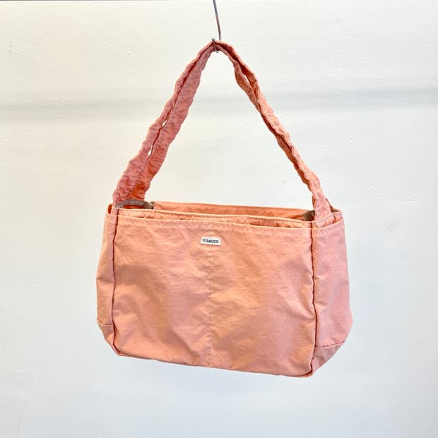 Y’SACCS 요지야마모토 보타니컬 다이 토트백