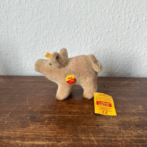 독일)빈티지 steiff piggy