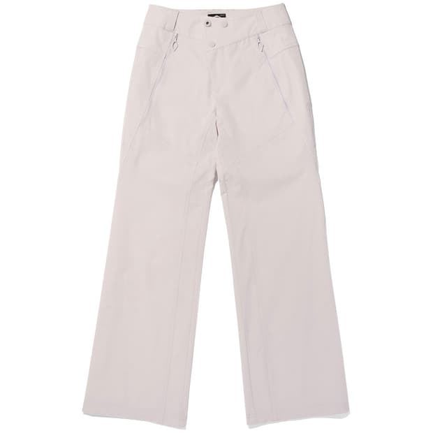 미스치프 나일론 팬츠 라이트핑크그레이