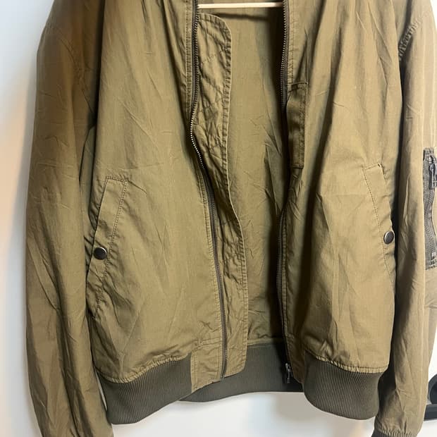 Gu 카키 블루종 s