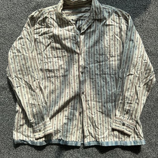 꼼데가르송 옴므 셔츠