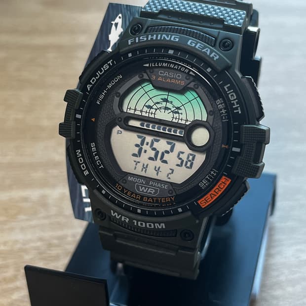 카시오 시계 피싱기어 시계