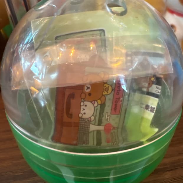 리락쿠마 지역한정 뱃지