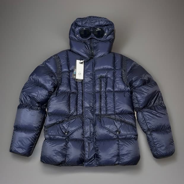 CP컴퍼니 DD쉘 디디쉘 고글 패딩 48 새제품