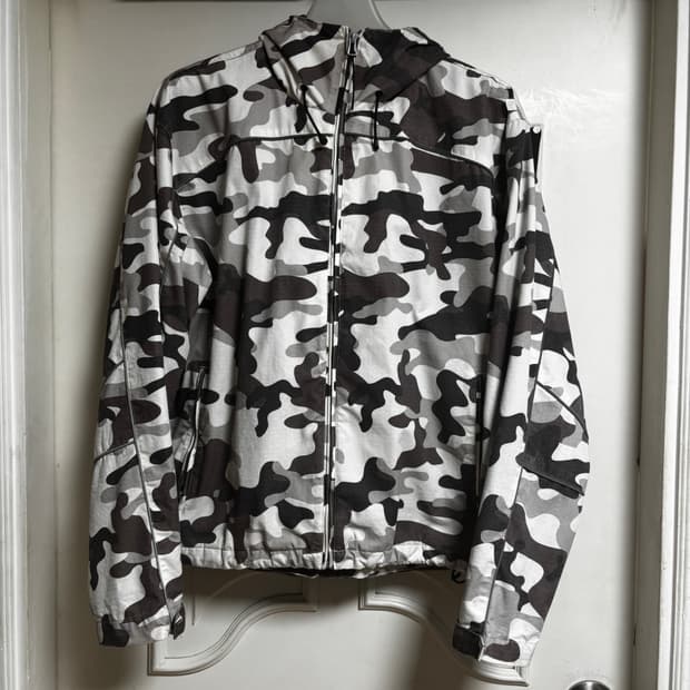 Fetch 립스탑 후드집업 L사이즈