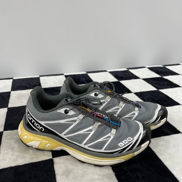 살로몬 XT-6 LAB 운동화 250mm