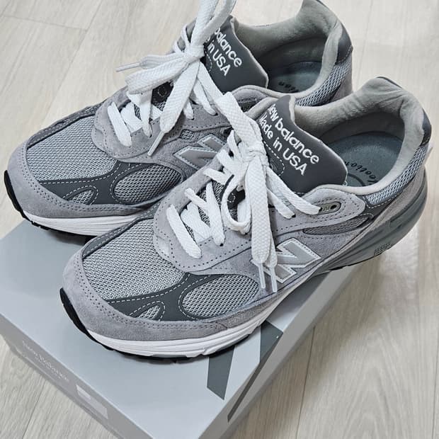 뉴발란스 993 스탠다드 그레이 255