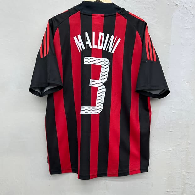 아디다스 02-03 AC밀란 홈 No.3 파울로 말디니