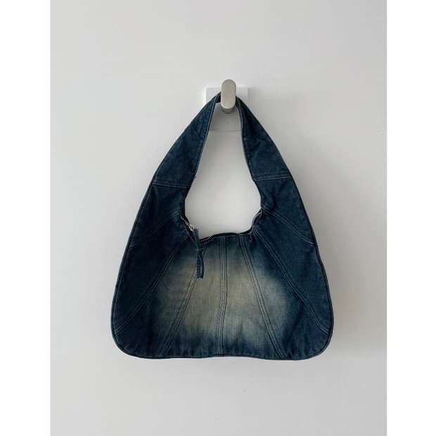 deep denim shoulderbag
